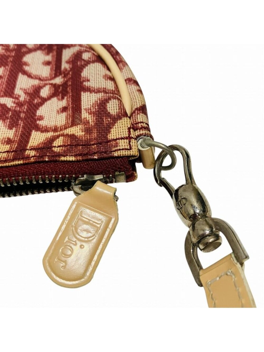 ★SOLD★ Dior Trotter Handbag Red - Picture 7 of 9
